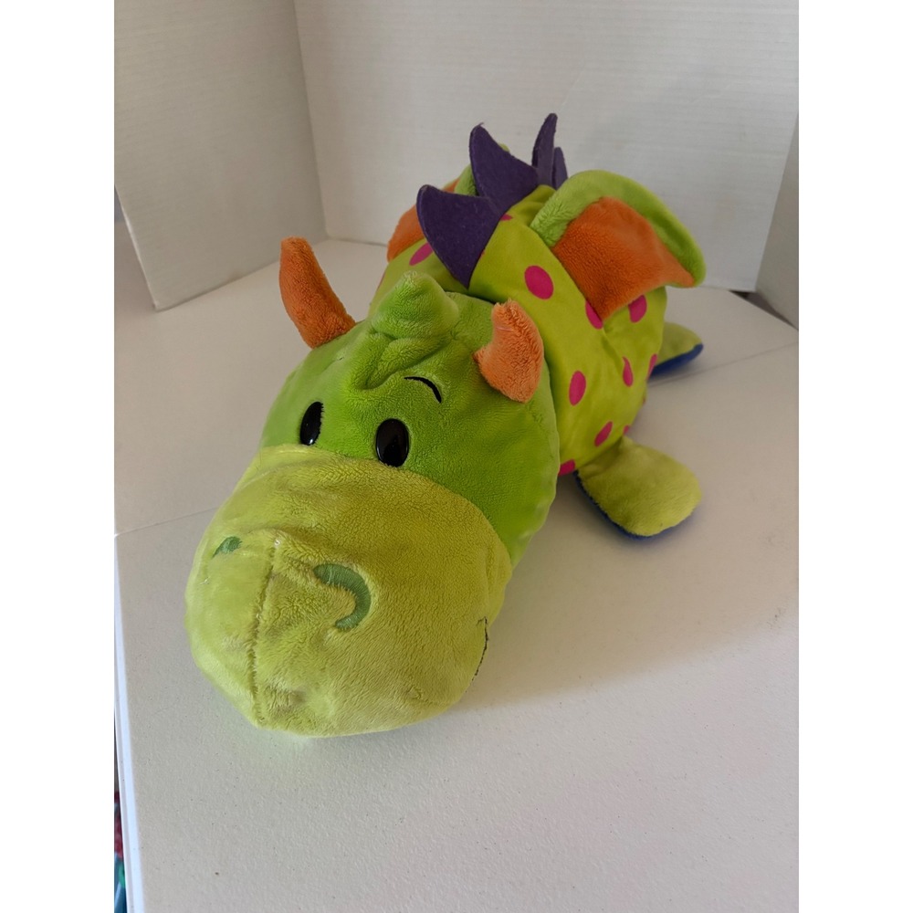 Jay at Play FlipaZoo Imogen Dragon Persephone Unicorn Reversible Plush 16 Inch